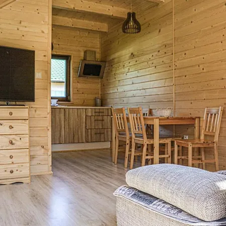 Cozy In With Kitchen Holiday home Grzybowo (West Pomeranian)